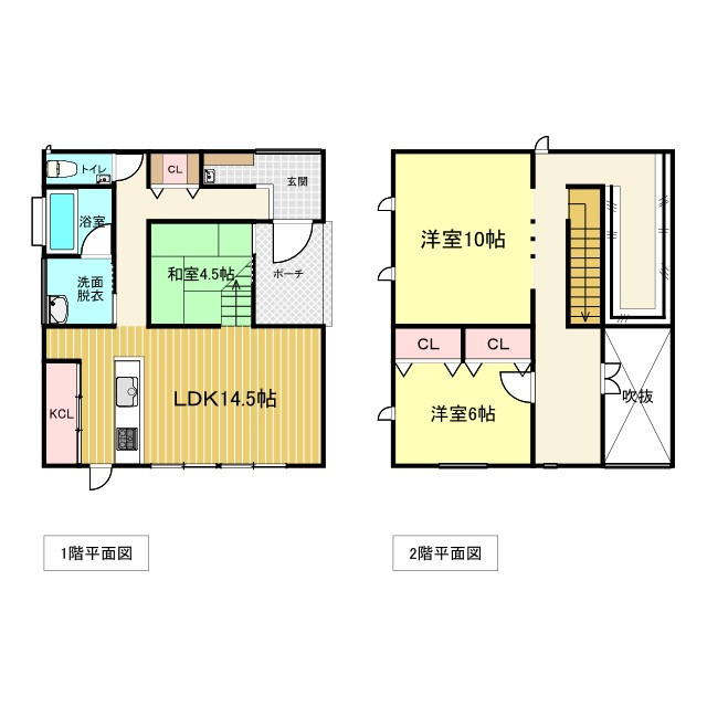 村角町の間取り