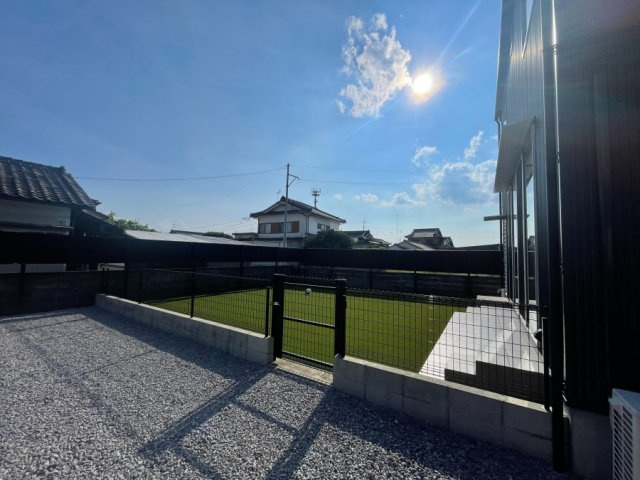村角町の庭