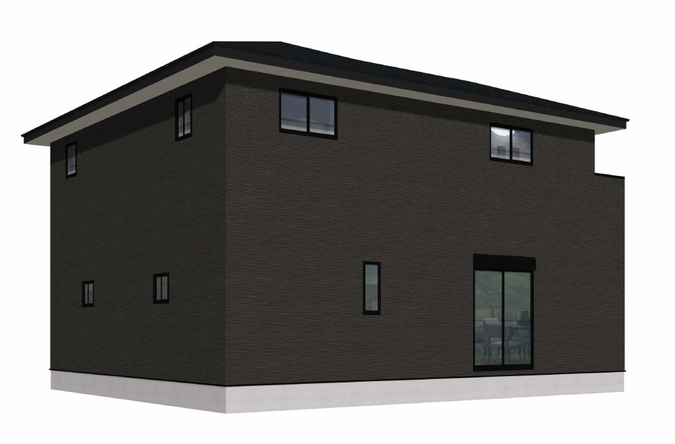 門司区下馬寄1期の外観パース