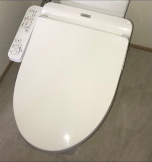 福岡市早良区百道浜１丁目の賃貸マンションのトイレ