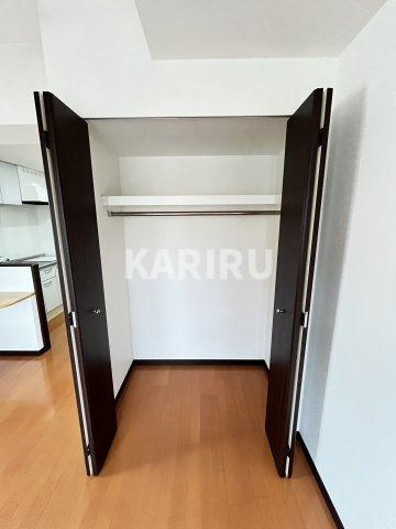 マリス京橋ＷＩＮＧの収納