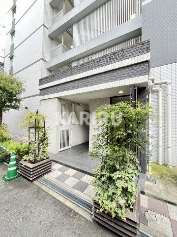 マリス京橋ＷＩＮＧのエントランス