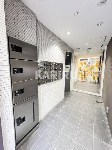 マリス京橋ＷＩＮＧのロビー