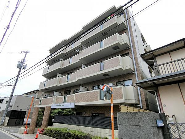 モンテベルデ吹田の外観