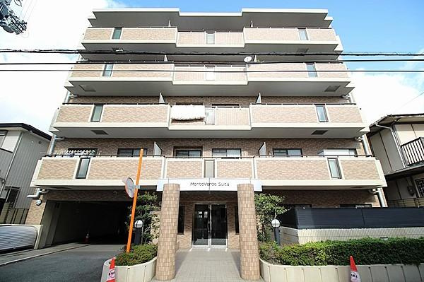 モンテベルデ吹田の外観