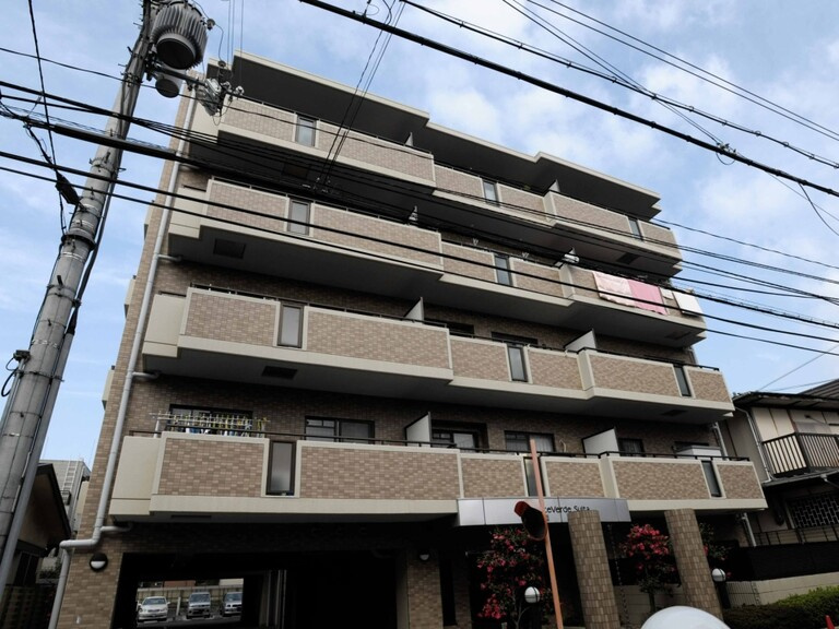 モンテベルデ吹田の外観