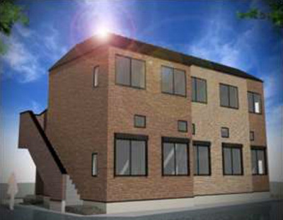 【外観パース】 | アーバンレジデンス光が丘