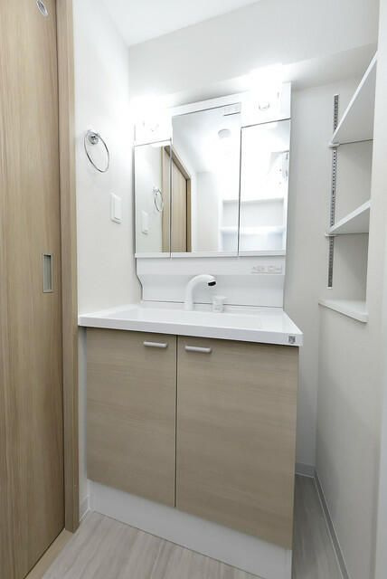 クリオ　ラモード学芸大学Ⅱの洗面所