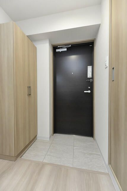 クリオ　ラモード学芸大学Ⅱの玄関