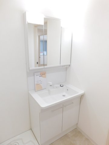 名古屋市中川区上脇町２丁目の中古マンションの独立洗面台|◇洗面台◇　　洗面台新品交換　（２０２５年１２月リフォーム済）