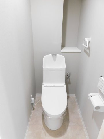 名古屋市中川区上脇町２丁目の中古マンションのトイレ|◇トイレ◇　　トイレ新品交換　（２０２５年１２月リフォーム済）