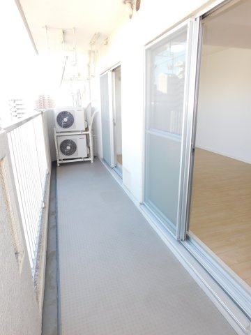 名古屋市中川区上脇町２丁目の中古マンションのバルコニー|◇バルコニー◇　　南面の陽当り良好なワイドバルコニー！
