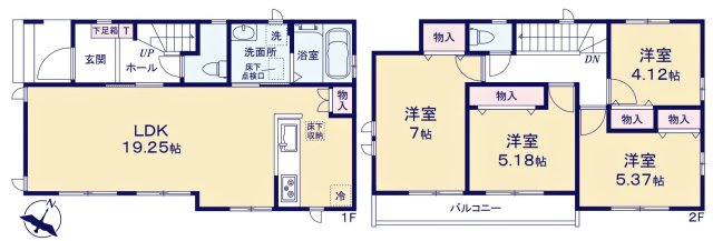 東村山久米川町Ⅲ期　全13棟　J号棟