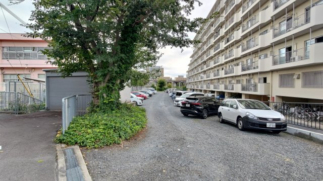 ダンディーAの駐車場