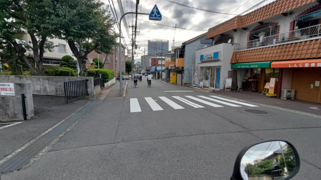 ダンディーAの周辺