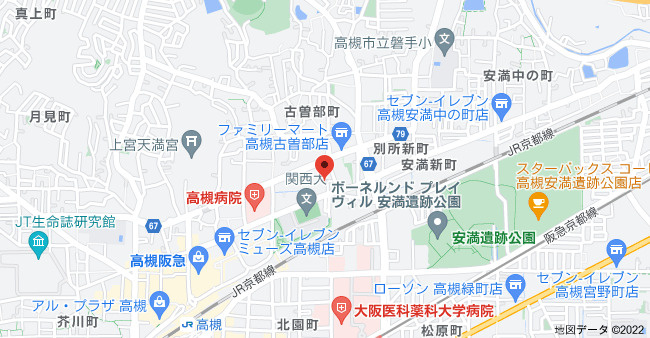 ダンディーAの地図