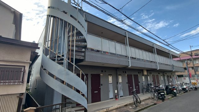 ダンディーAの外観