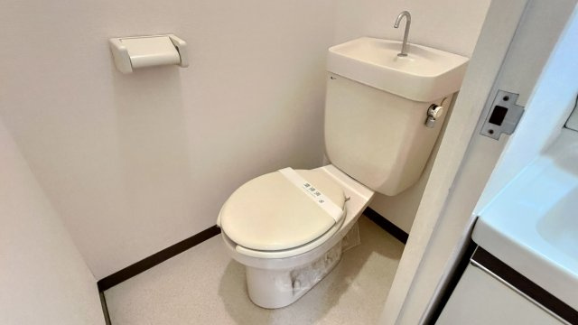 ダンディーAのトイレ