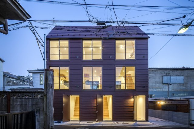 豊島区西巣鴨３丁目のアパート