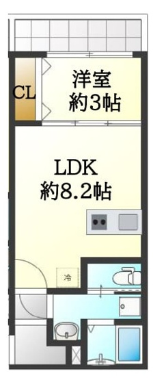 【間取り】 | ステリア森ノ宮