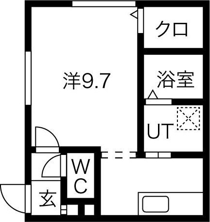 Twinberry Asabuの間取り