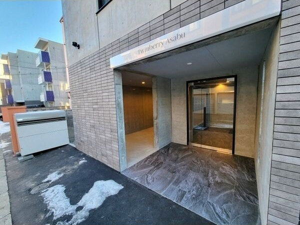 Twinberry Asabuの外観