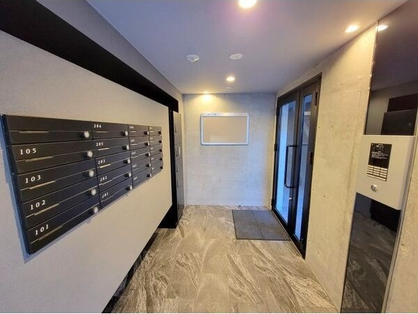 Twinberry Asabuのエントランス