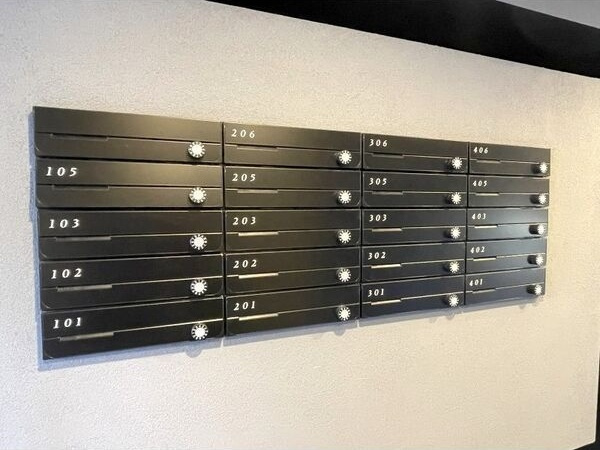 Twinberry Asabuのエントランス