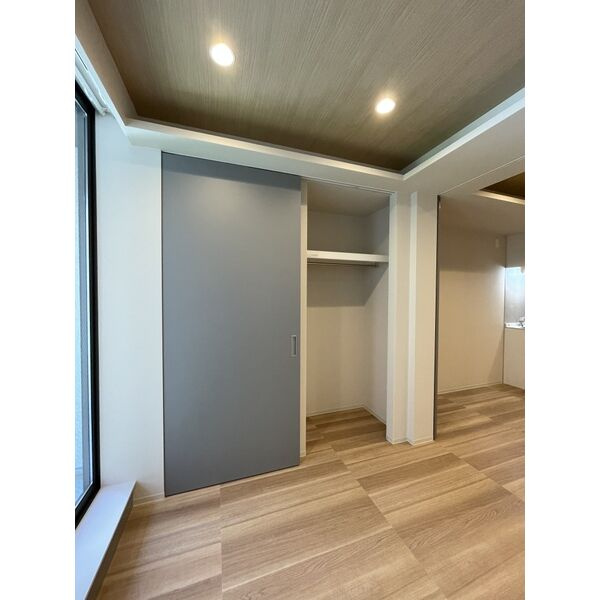 ルガール我孫子の収納|ルガール我孫子　クローゼット