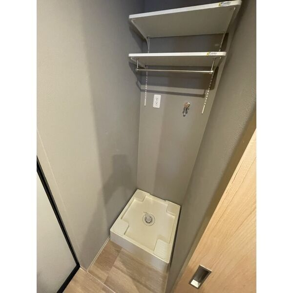 ルガール我孫子の設備|ルガール我孫子　洗濯パン