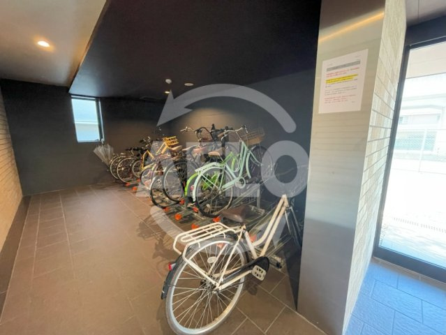 ルガール我孫子のその他共用部分|ルガール我孫子　駐輪場