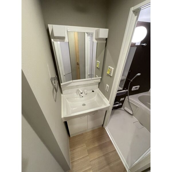 ルガール我孫子の独立洗面台|ルガール我孫子　独立洗面台