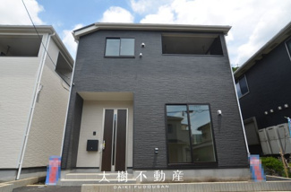 【外観】 | 建物完成しました！！内見可能です♪
