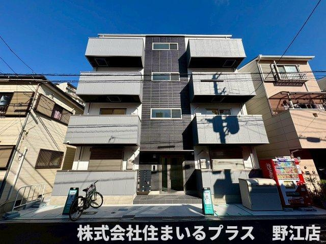 京橋オリエンタルキューブの外観