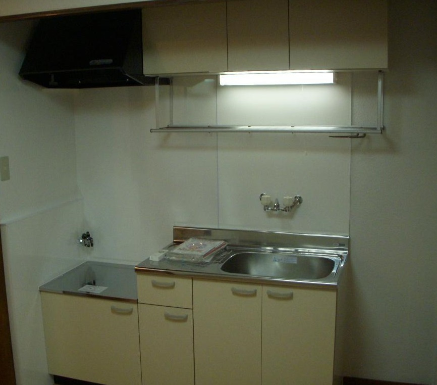 コーポ・アベのキッチン