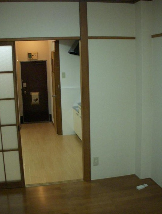 コーポ・アベの寝室