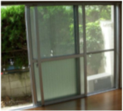 コーポ・アベのバルコニー