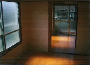 コーポ・アベの居間・リビング