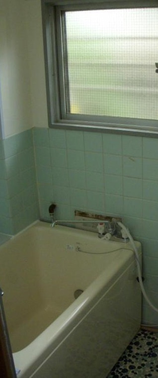 コーポ・アベの浴室