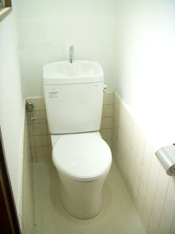 コーポ・アベのトイレ