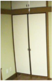 コーポ・アベの収納