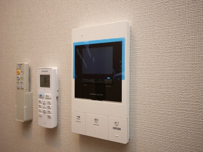 【セキュリティ】 | セイワパレス深江南 | モニター付きインターホンです