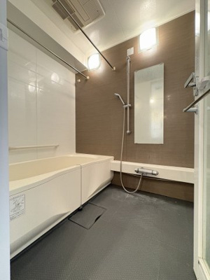 【浴室】 | パークアクシス代官山