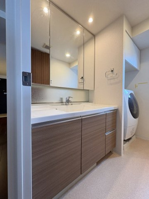 【洗面所】 | パークアクシス代官山