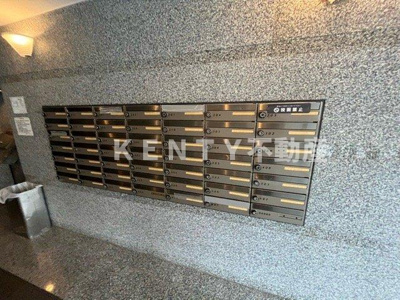 【エントランス】 | ルーブル西馬込弐番館 | 毎日通るエントランスはこのようになっています