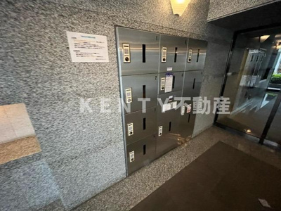 【エントランス】 | ルーブル西馬込弐番館 | 毎日通るエントランスはこのようになっています