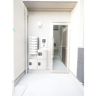 【エントランス】 | シャルム名古屋Ⅱ【名古屋市賃貸・LPガス】