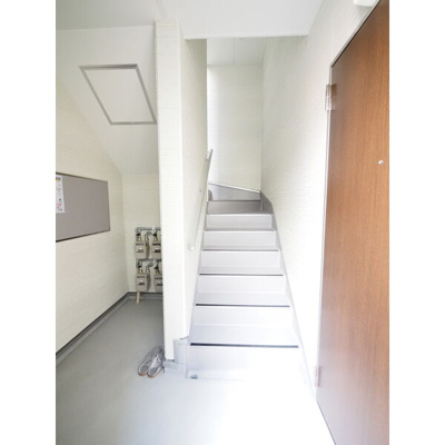 【ロビー】 | シャルム名古屋Ⅱ【名古屋市賃貸・LPガス】