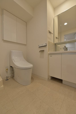 【洗面所】 | グランドコンシェルジュ六本木