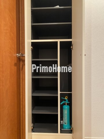 エクセリア九段の収納